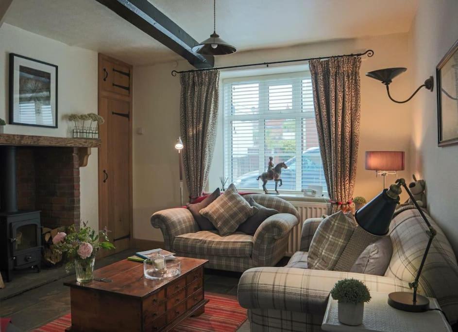Aragon Cottage 러들로 외부 사진