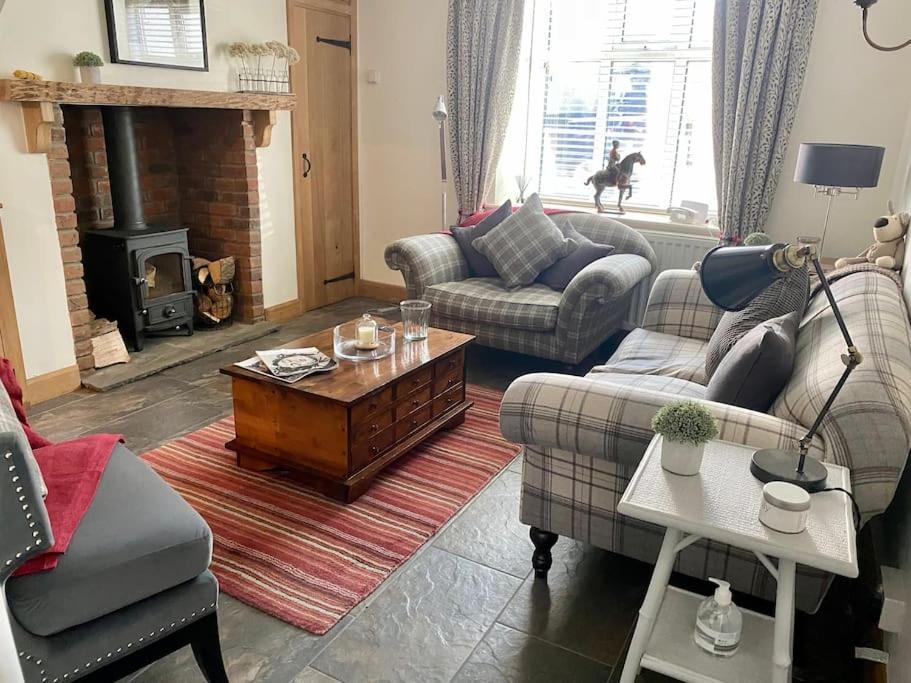 Aragon Cottage 러들로 외부 사진